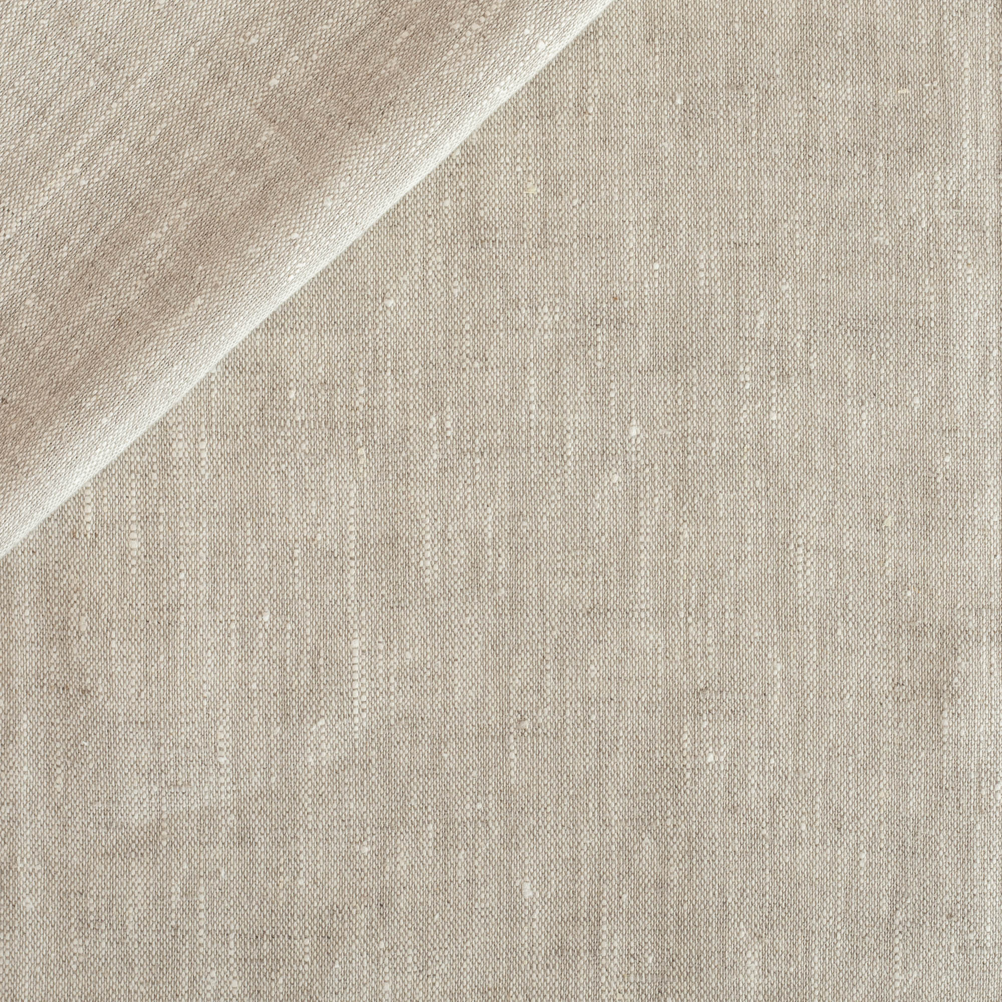 Premium Tuscany Linen Fabric - Natural Oatmeal Slub Textured Fabric for Home Decor, Upholstery & DIY Sewing Projects | Perfect for Curtains, Pillows & Table Runners