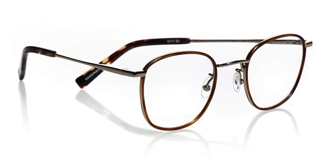 Premium Unisex Reading Glasses - Square Frame Eyewear for Men & Women | Perfect for Office, Reading & Computer Work