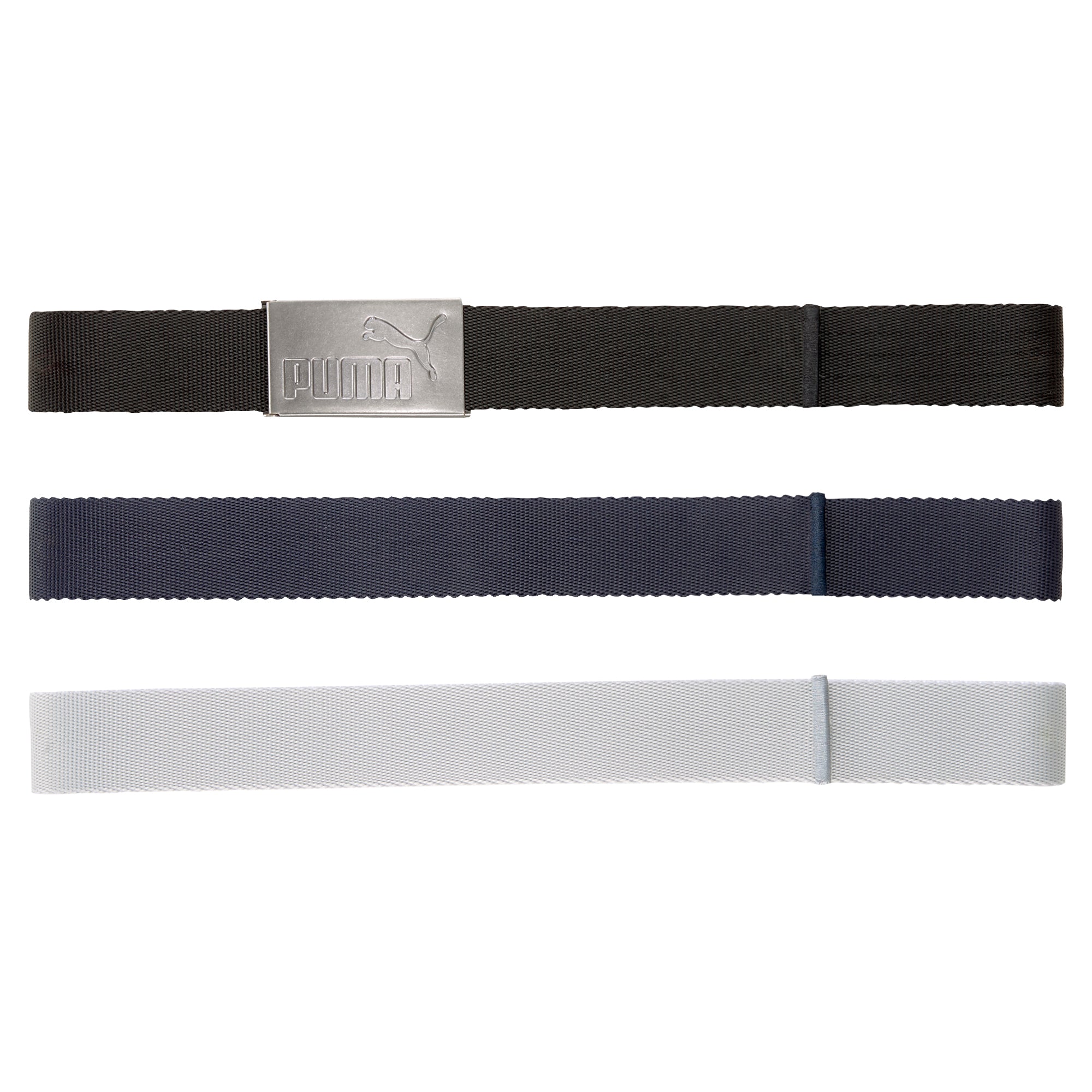 6 Pack Web Golf Belt - Breathable & Adjustable Golf Belts for Men - Perfect for Golfing, Casual Wear & Outdoor Activities