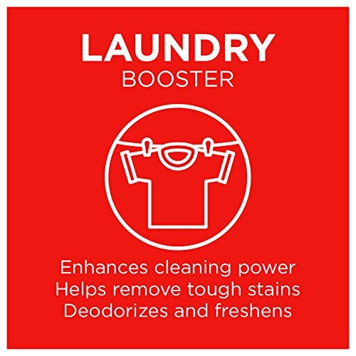 Borax Laundry Booster 65oz (8-Pack) | Natural Stain Remover & Odor Eliminator for Clothes, Towels & Bedding – Perfect for Laundry, Cleaning & DIY Projects
