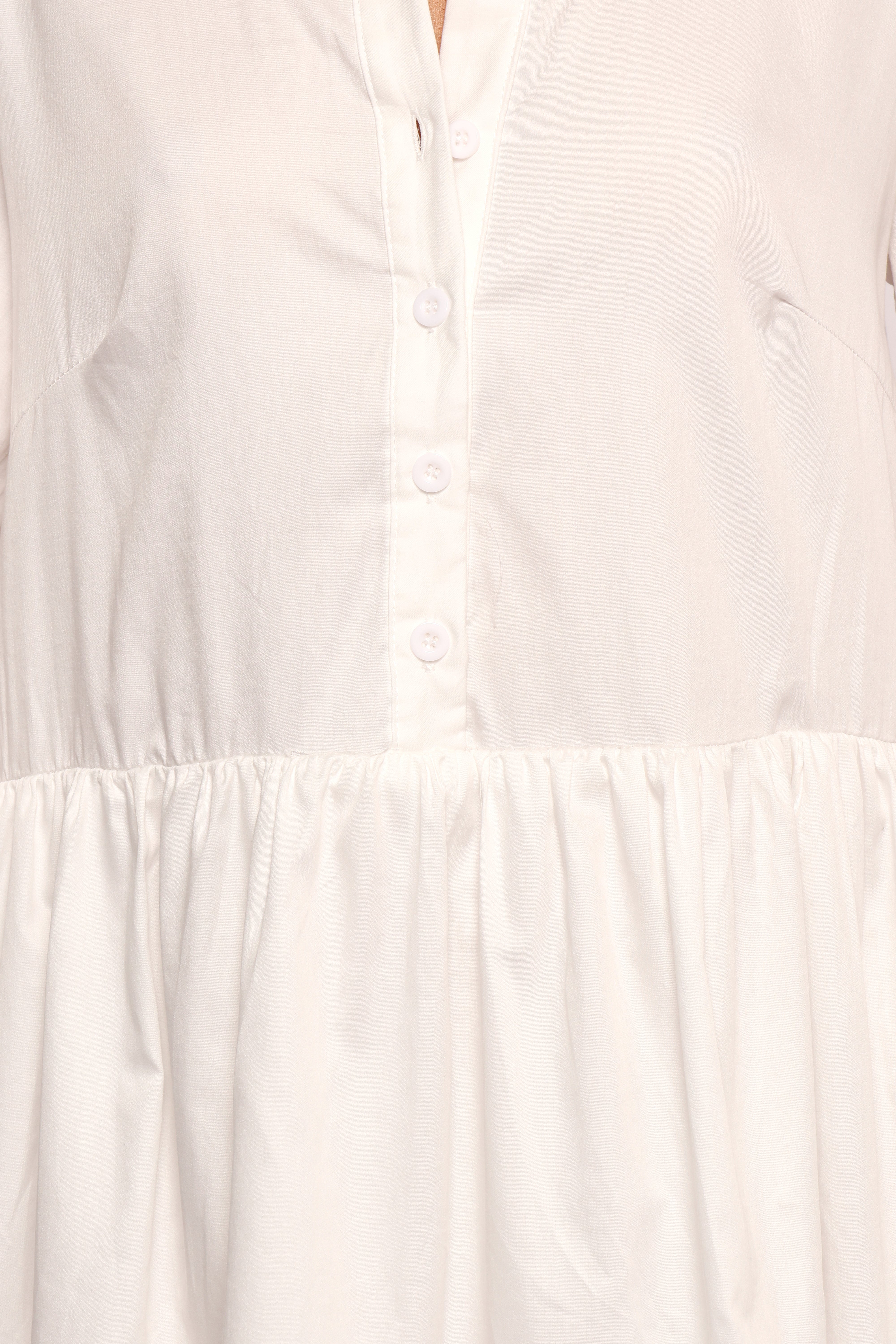 Carlotta Women's Long Sleeve Mini Dress - Elegant White Party Cocktail Dress for Evening Events, Date Night & Special Occasions