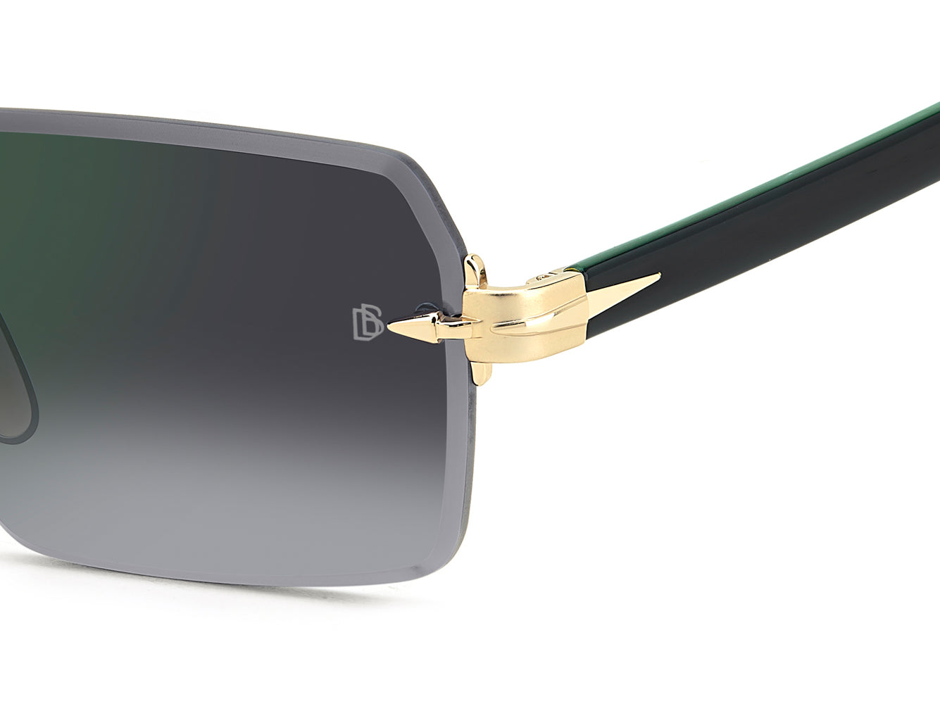 David Beckham DB7109/S Men's Sunglasses - Polarized UV Protection Aviator Style for Driving, Outdoor Sports & Fashion