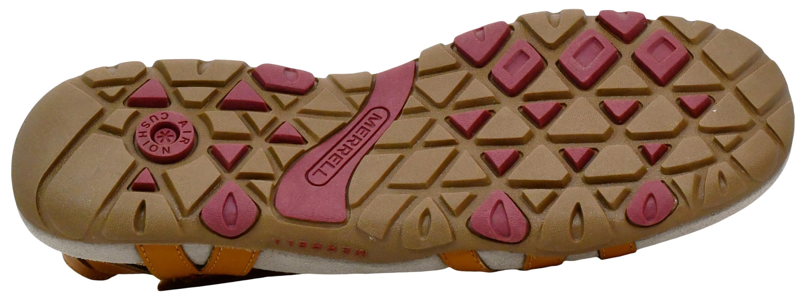 Merrell Women's Sandspur Rose Leather Sandals - Comfortable & Stylish Hiking Sandals for Outdoor Adventures, Travel & Casual Wear
