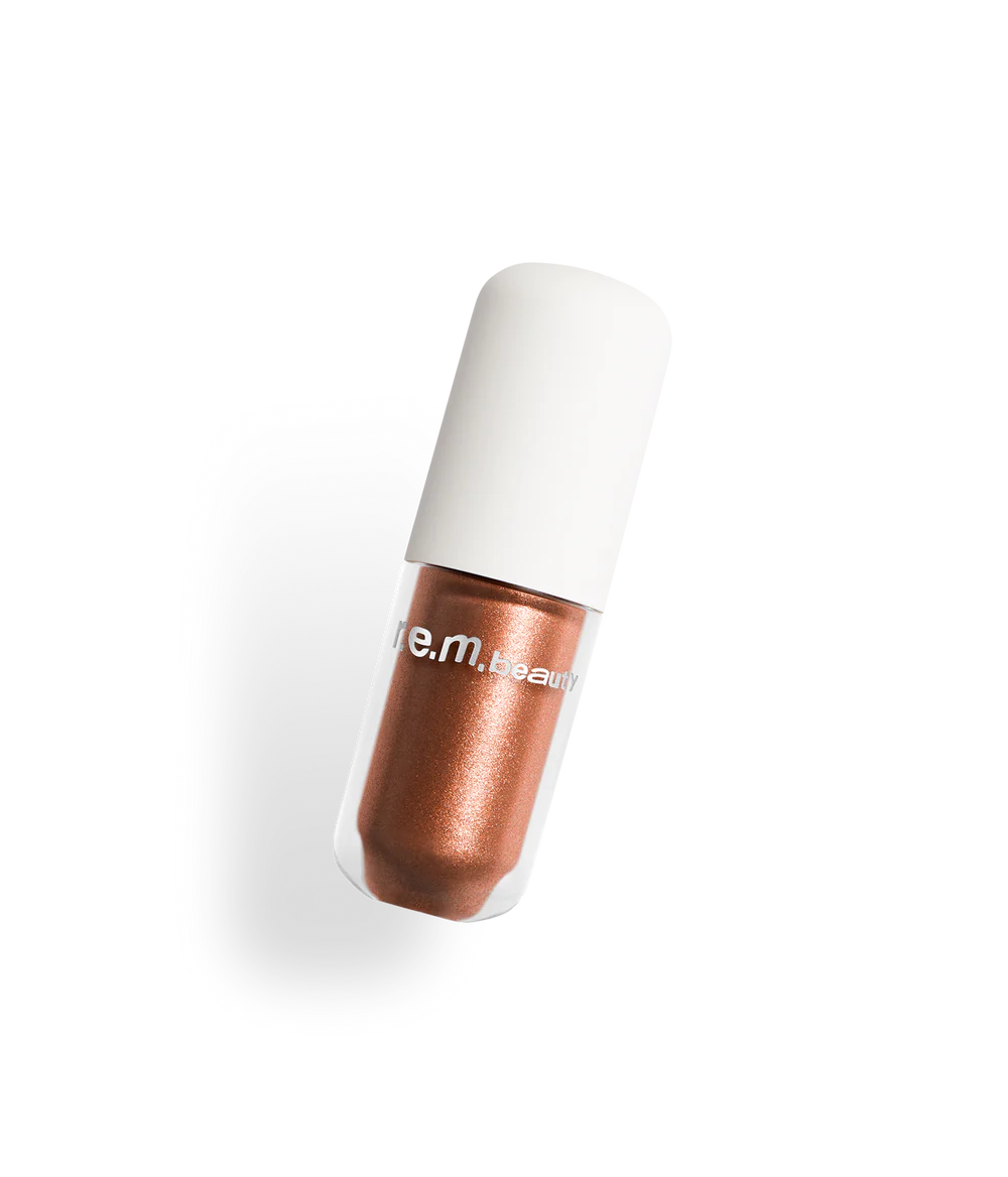 R.E.M. Beauty Lustrous Liquid Eyeshadow - Long Lasting Shimmery Eye Makeup for Day & Night Wear - Perfect for Parties, Date Nights & Special Occasions
