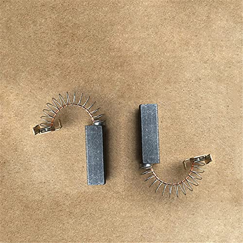 5pcs Vacuum Motor Carbon Brush Replacement for Haier Puppy Robot Vacuum Cleaner - Compatible Spare Parts for Home Cleaning Maintenance