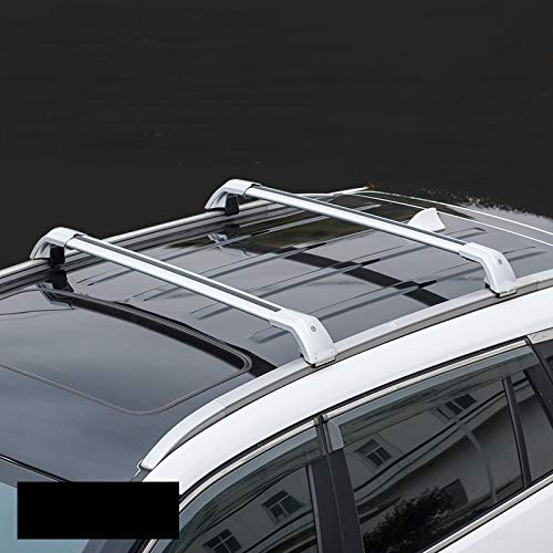 2014-2022 Range Rover Sport Silver Aluminum Roof Rack Cross Bars - Heavy Duty Car Top Carrier for Luggage, Kayak, Canoe, Bike, Snowboard & Ski - Perfect for Road Trips, Outdoor Adventures & Winter Sports