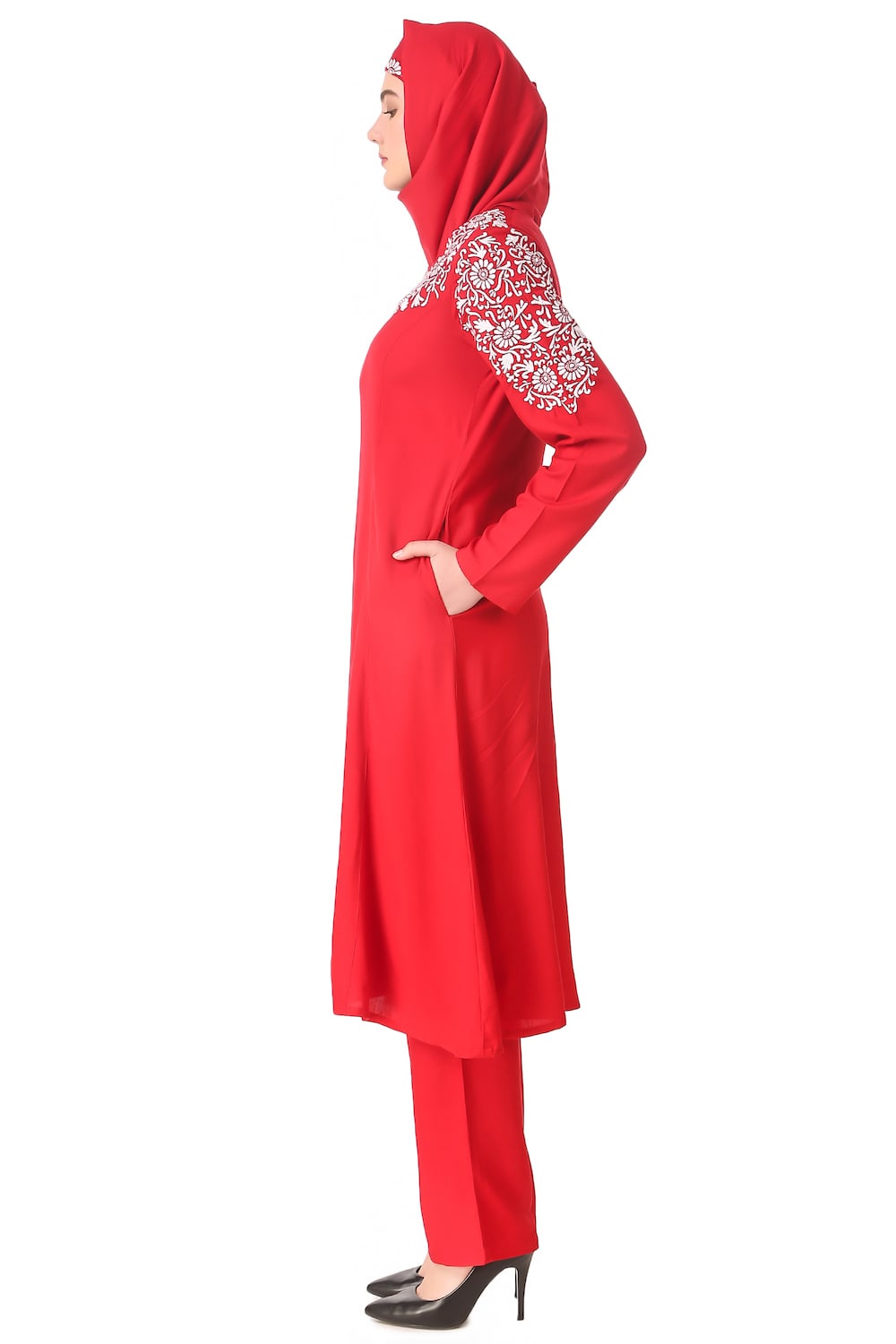 Exquisite Heavy Embroidered Salwar Kameez - Traditional Pakistani/Indian Ethnic Dress for Women - Perfect for Weddings, Festivals & Special Occasions