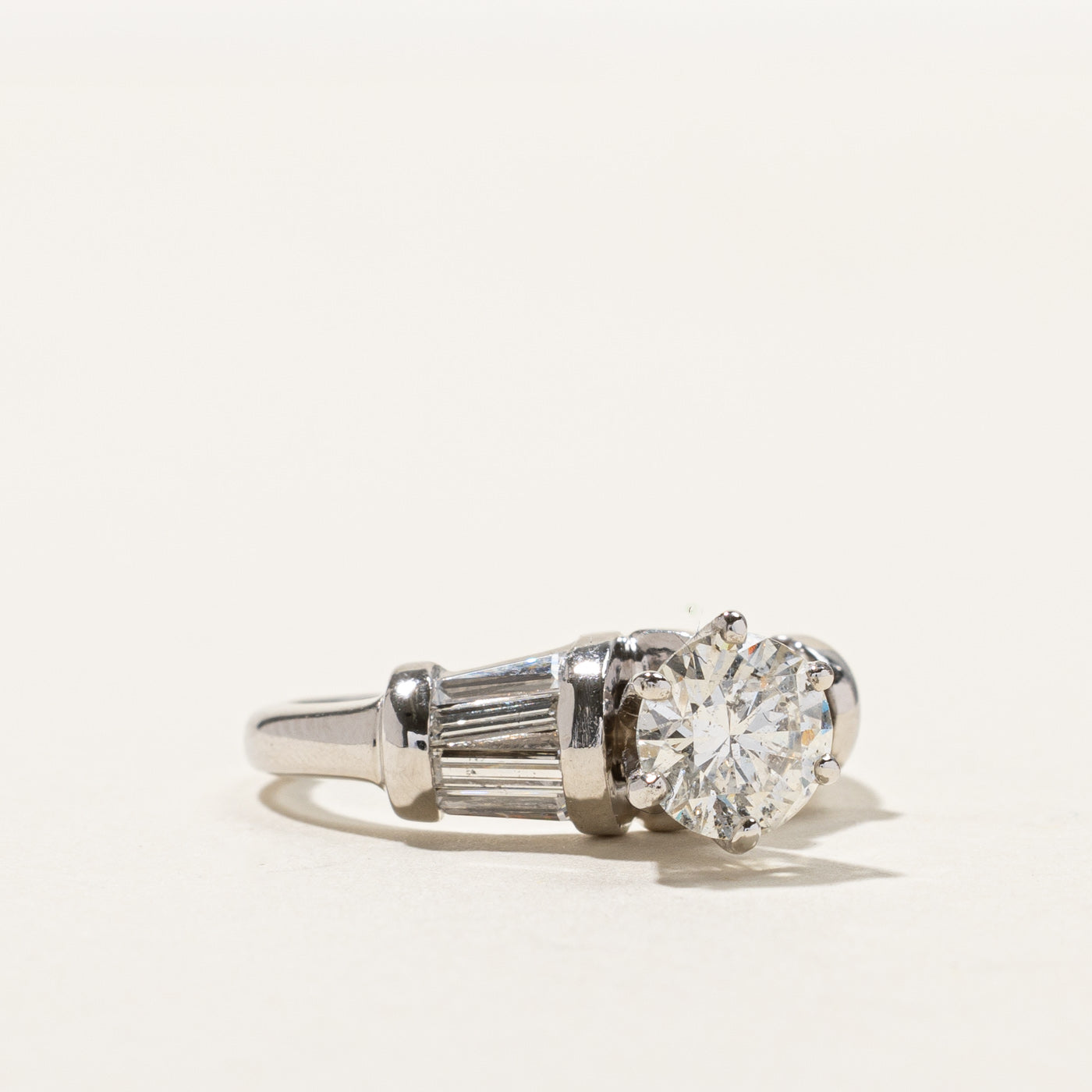 1.79ctw High Set Diamond Engagement Ring for Women - Size 5.75 | Sparkling Wedding Band, Anniversary Gift | Perfect for Proposals, Bridal Jewelry & Special Occasions