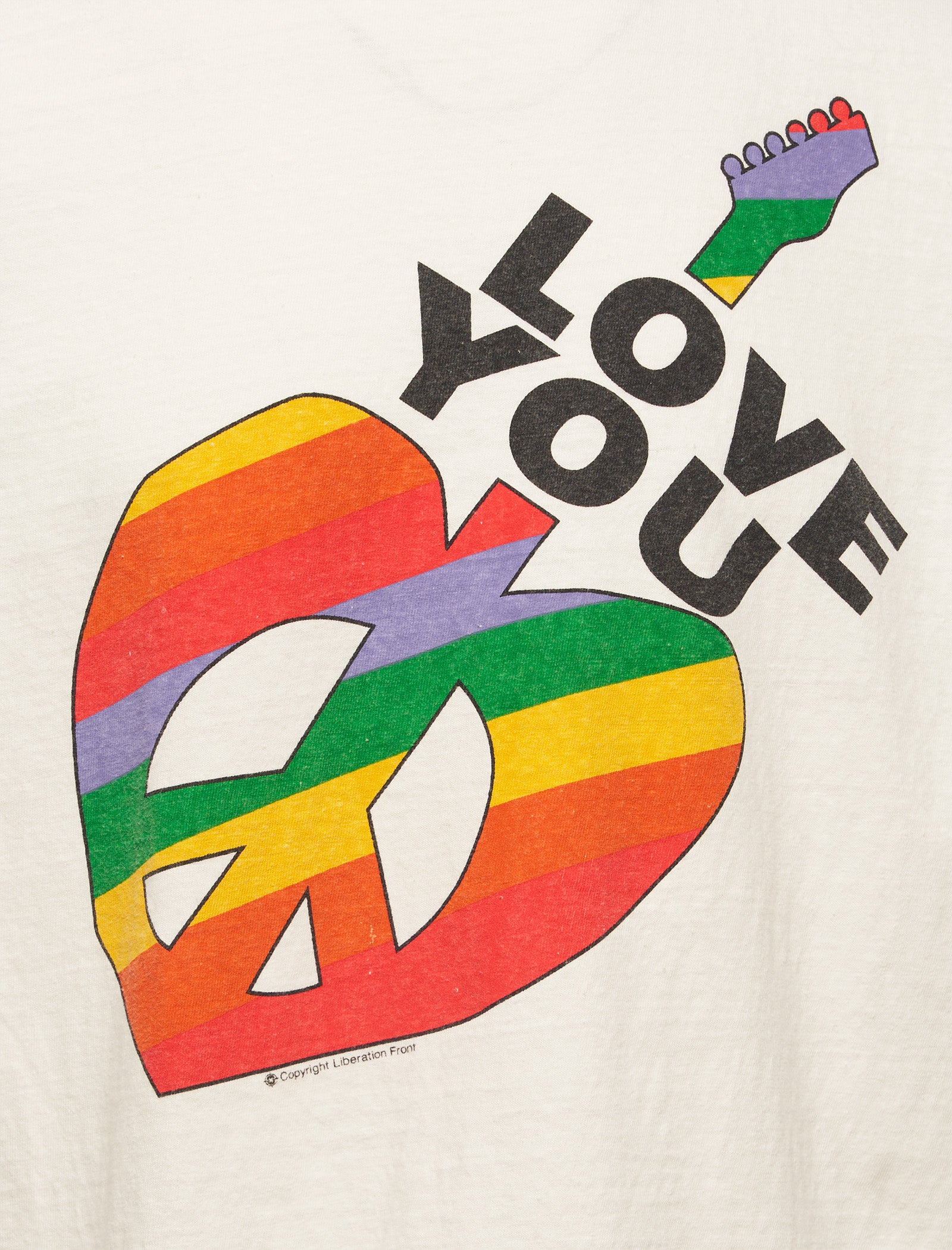 Ready-Made Peace Symbol T-Shirt - Unisex Cotton Graphic Tee for Men & Women - Perfect for Casual Wear, Protests, and Peace Rallies