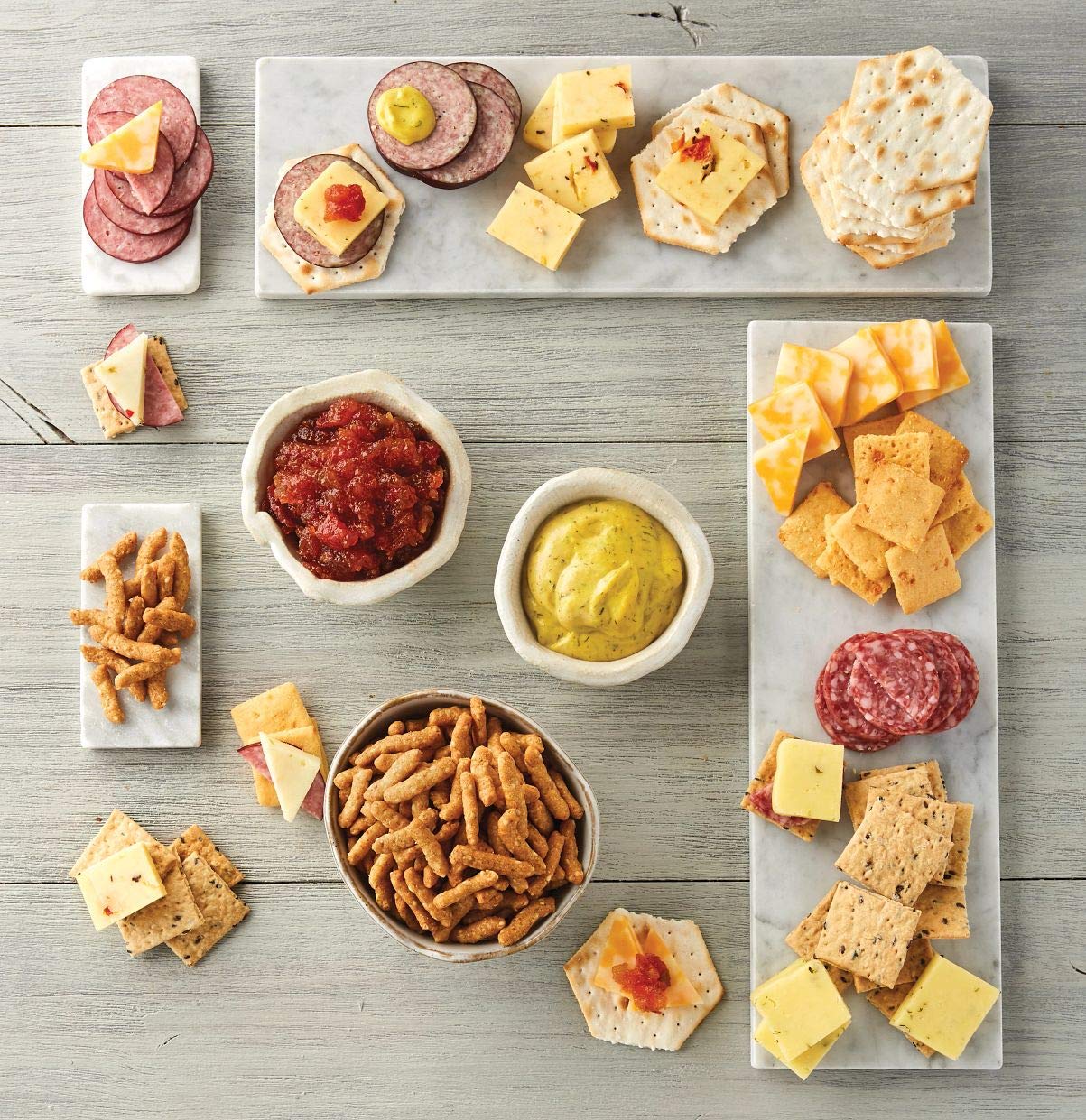 Harry & David Ultimate Meat and Cheese Gift Box - Premium Charcuterie Board with Gourmet Snacks for Men | Perfect for Holidays, Corporate Gifts, and Special Occasions