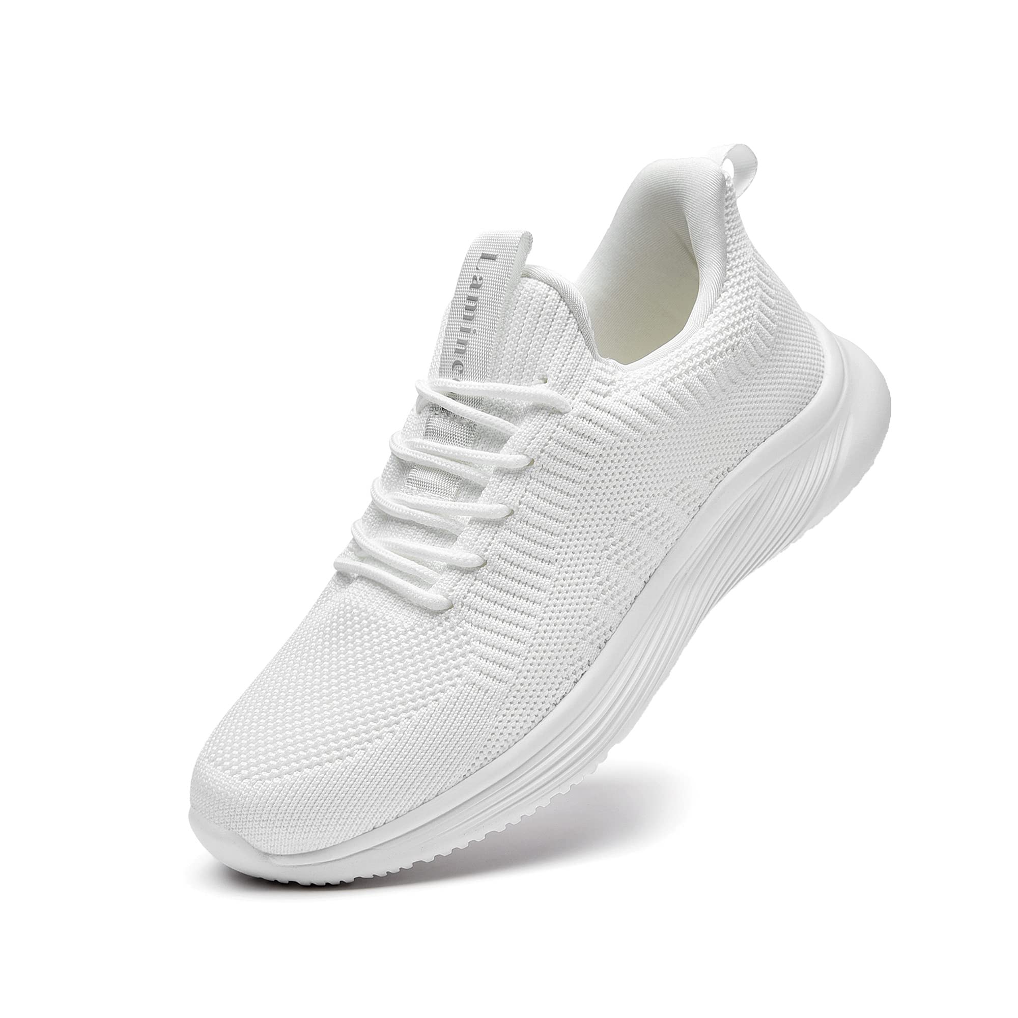Lamincoa Women's Slip-On Walking Shoes - Lightweight Athletic Sneakers with Memory Foam for Gym, Running & Work | Comfortable Casual Tennis Shoes for Women | Perfect for Workouts, Jogging & Daily Wear