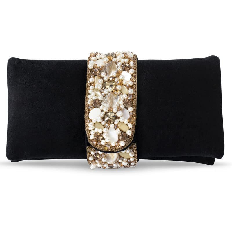 Aheli Handmade Women's Clutch Purse - Elegant Evening Bag for Bridal, Party & Special Occasions | Perfect Gift for Women
