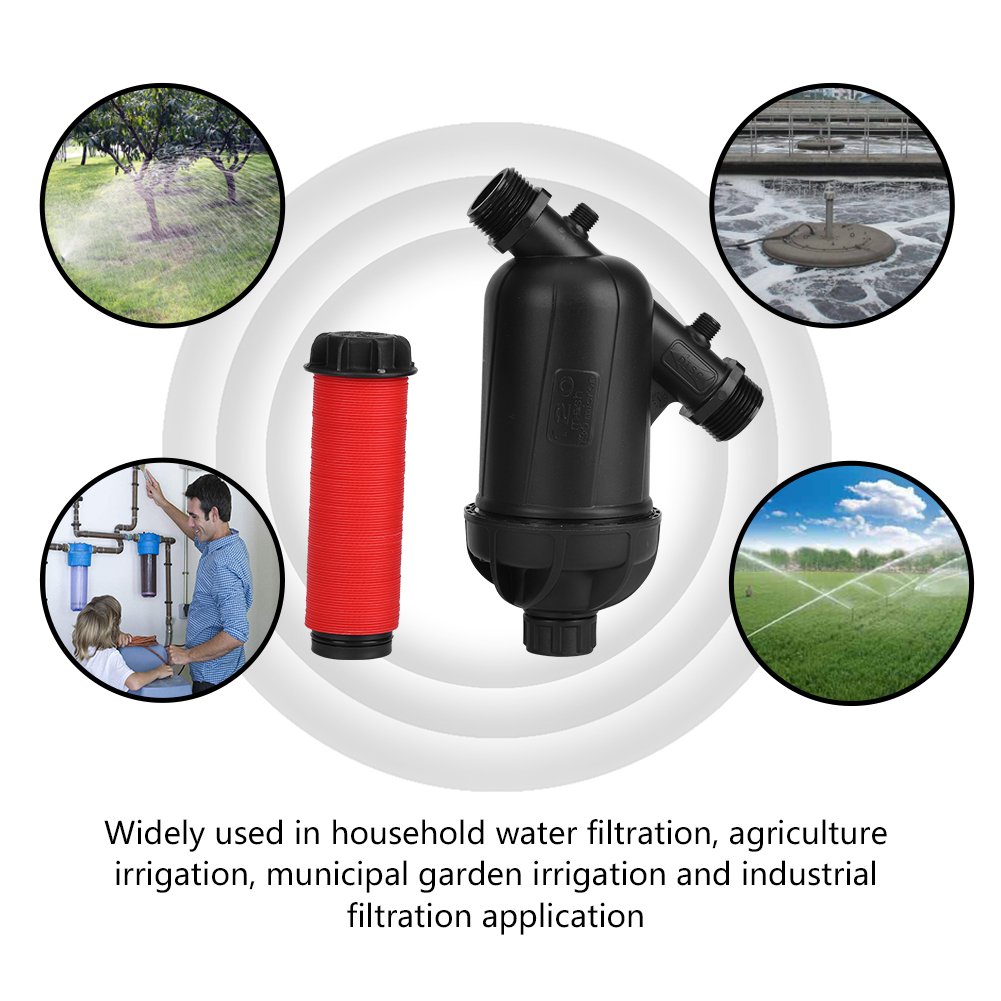 Premium 120 Mesh 130 Micron Water Filter Disc - High Efficiency Drip Irrigation Filter for Agriculture, Garden & Lawn Watering | Perfect for Sprinkler Systems, Hydroponics & Greenhouse Irrigation