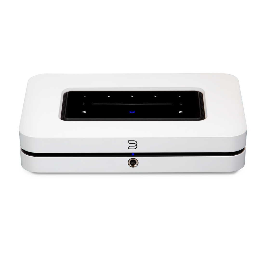 Bluesound NODE Hi-Res Wireless Music Streamer (2024 Model) - Premium Audio Streaming for Home Theater & Multi-Room Systems