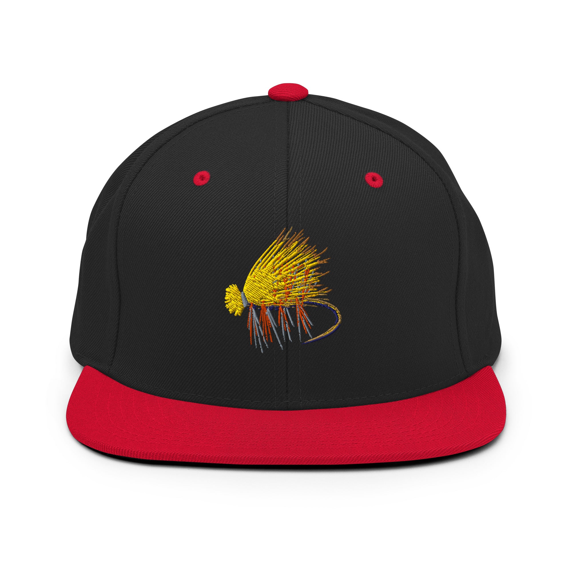 Caddis Fly Fishing Hat for Men & Women - UV Protection, Breathable & Adjustable - Perfect for Outdoor Fishing, Hiking & Camping
