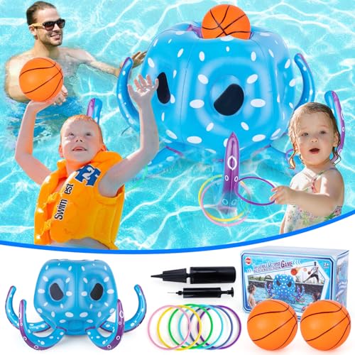Blue Pool Toys
