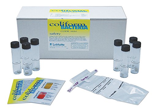 LaMotte TesTab Refill Kit for Coliform Bacteria Testing - 44 Tests | Water Quality Analysis for Pools, Wells & Drinking Water