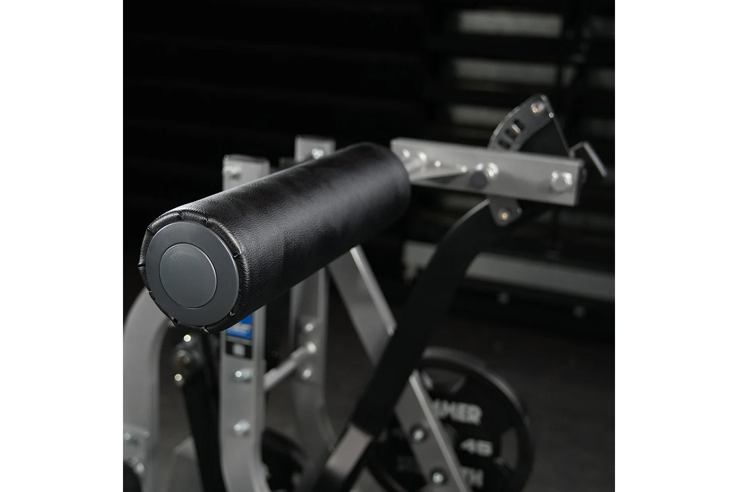 Hammer Strength Assisted Nordic Hamstring Curl Machine - Professional Gym Equipment for Leg Workouts - Perfect for Home & Commercial Use