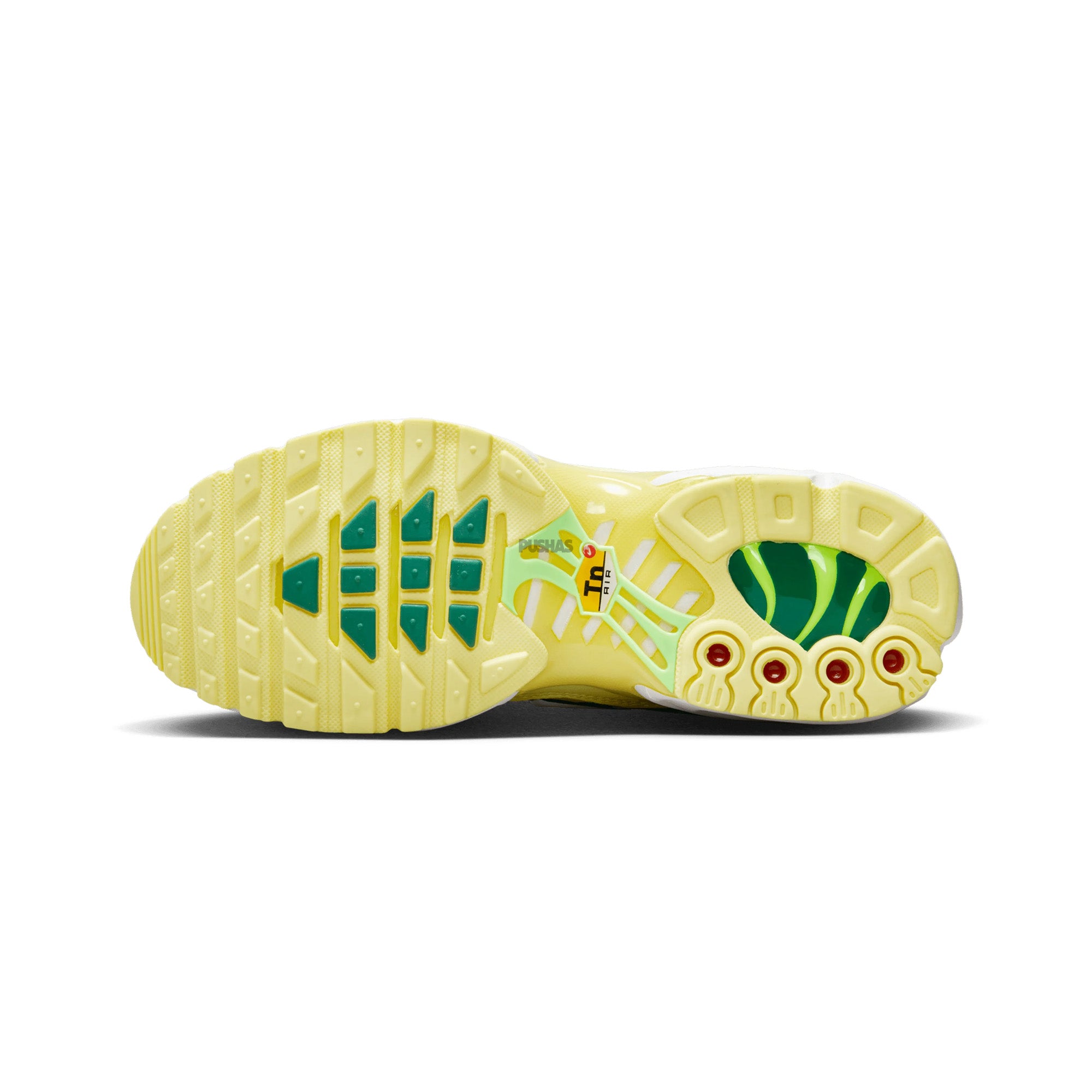 Nike Air Max Plus TN Tuned 1 'Lemon Lime' Running Shoes (2023) - Lightweight Cushioned Sneakers for Men, Women - Perfect for Gym Workouts, Jogging & Streetwear Fashion