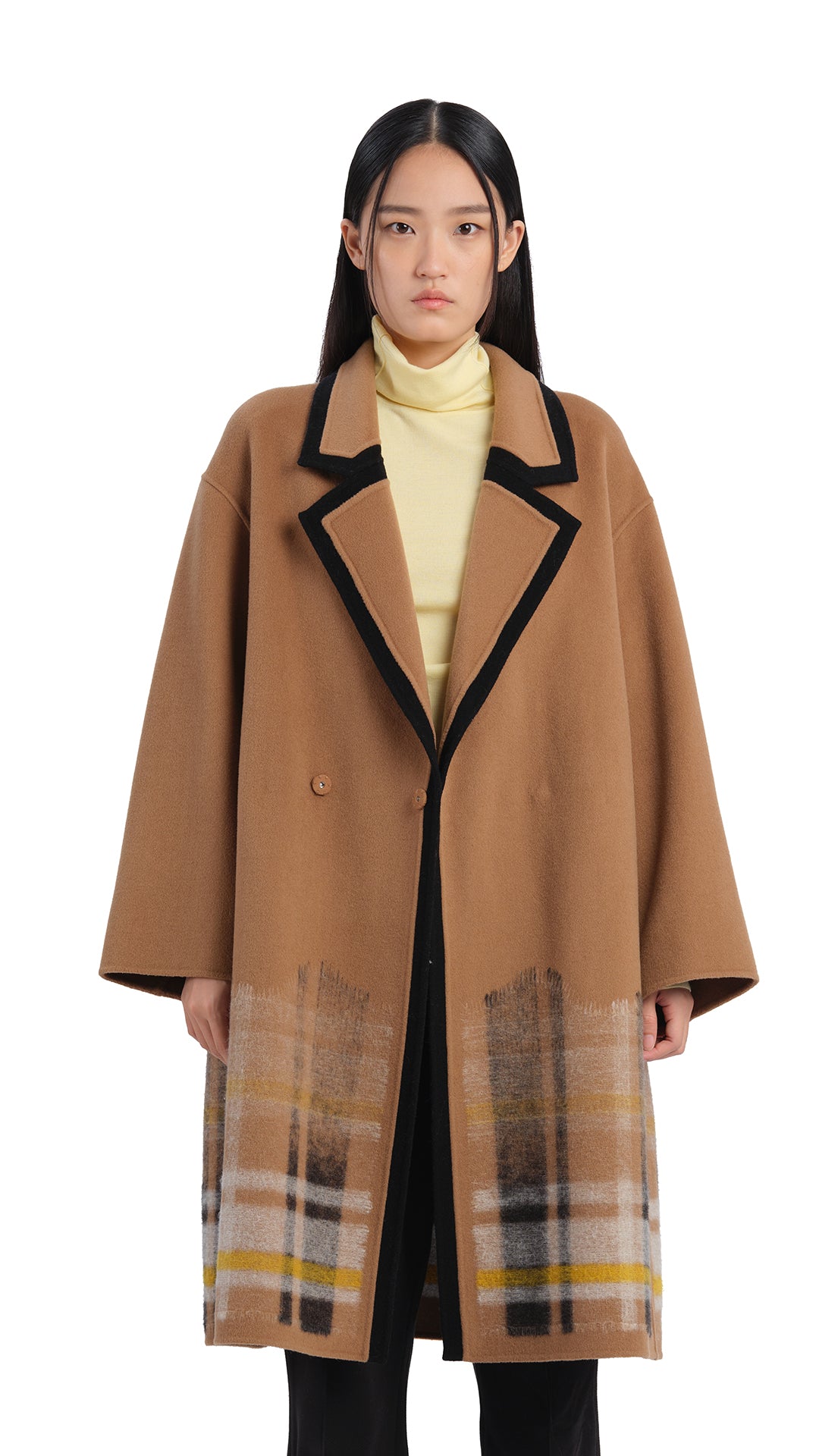 Needle Punch Double Face Coat - Warm & Stylish Winter Jacket for Men & Women - Perfect for Outdoor Activities, Hiking & Cold Weather