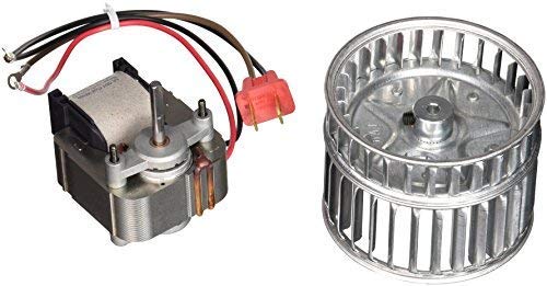 Replacement Motor and Blower Wheel for Broan Nutone S-97017062 695 99080591 - Perfect for Bathroom Ventilation and Range Hood Repair