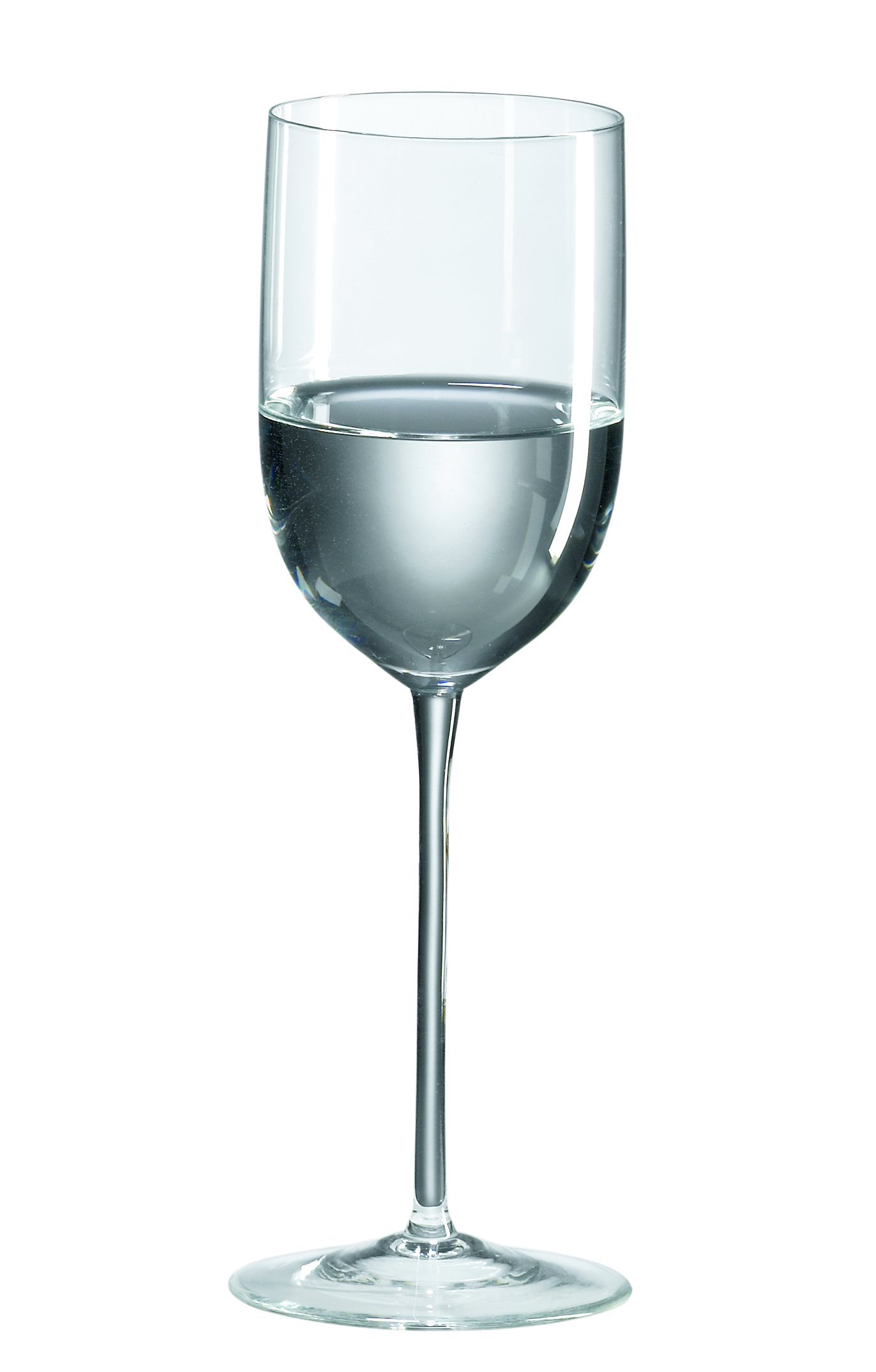 Premium Ravenscroft Crystal Long Stem Water Glasses - Set of 4 Elegant Wine Goblets for Fine Dining, Wedding Toast & Luxury Home Decor