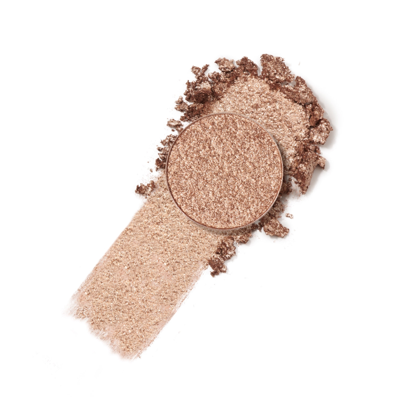 Sublime Hearts Refillable Metallic Eyeshadow Palette - Long Lasting Shimmer Makeup for Party, Night Out & Special Occasions