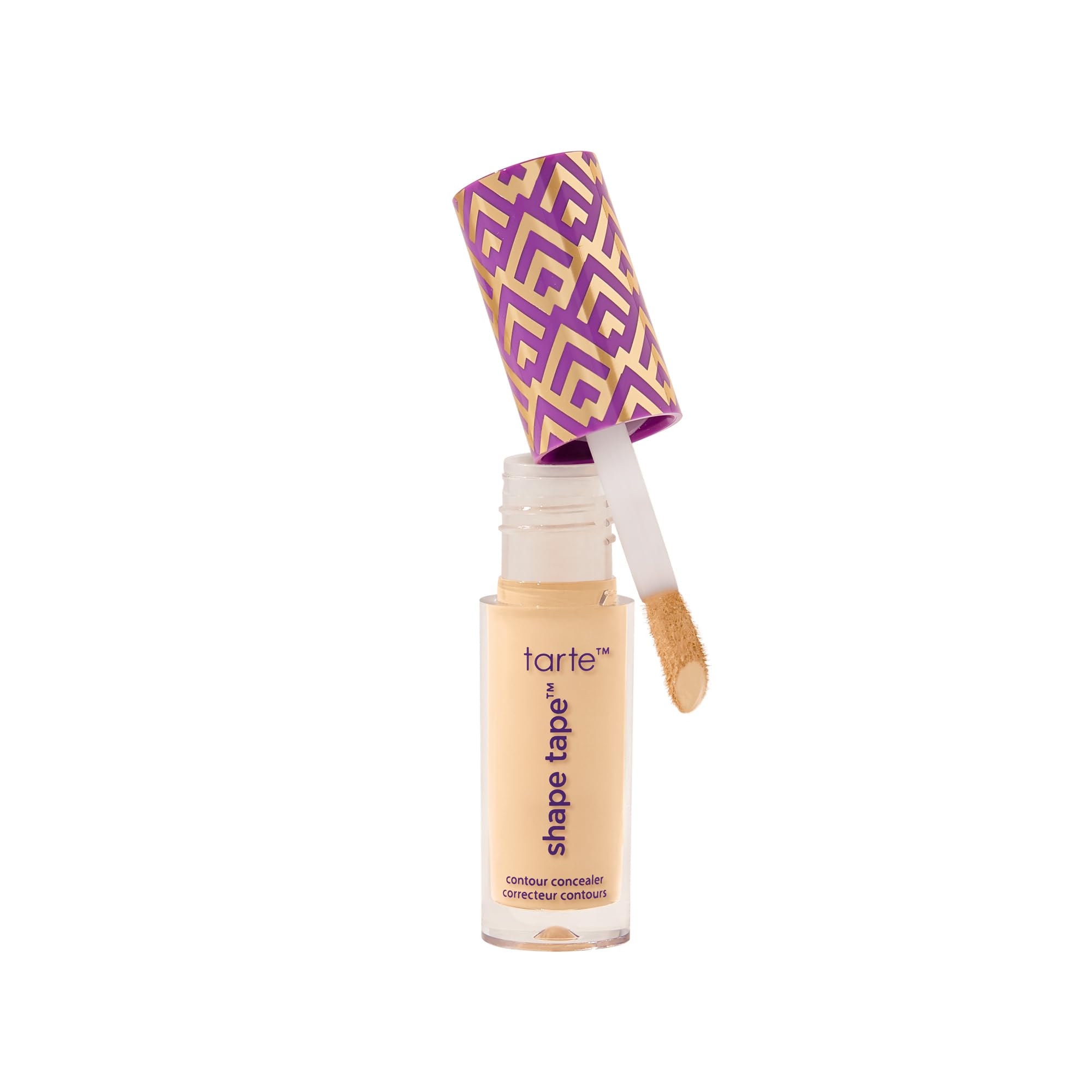 Tarte Shape Tape Full-Coverage Concealer - 20S Light Sand (For Light Skin with Warm Golden Undertones) - Travel Size - Perfect for On-the-Go Touch Ups & Flawless Makeup Looks