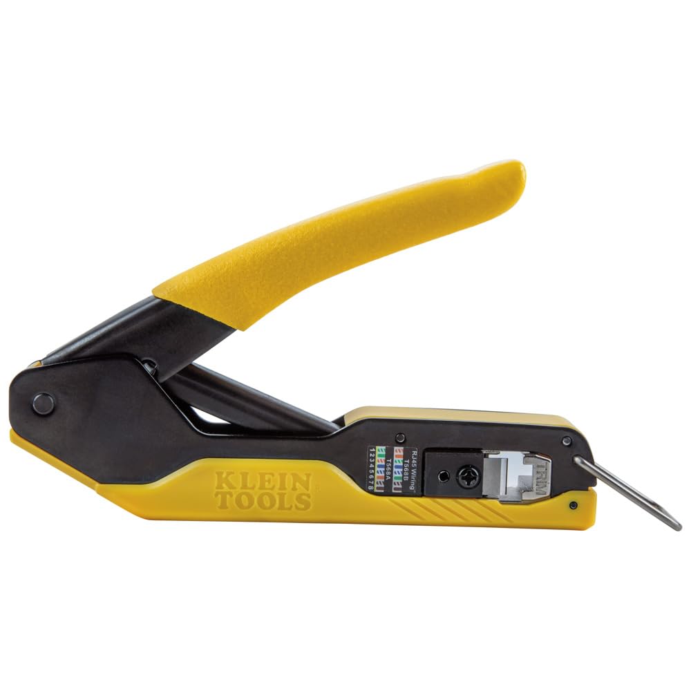 Klein Tools 80085 VDV LAN Cable and Wire Tester Kit - 6-Piece Set for RJ45 Modular Data Plugs | Network Cable Testing for Home, Office & IT Professionals