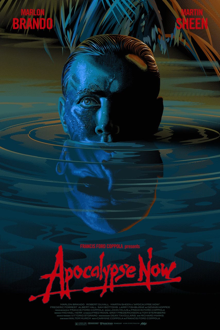 Apocalypse Now Movie Poster - Limited Edition Head Variant - Perfect for Film Collectors & Home Theater Decor