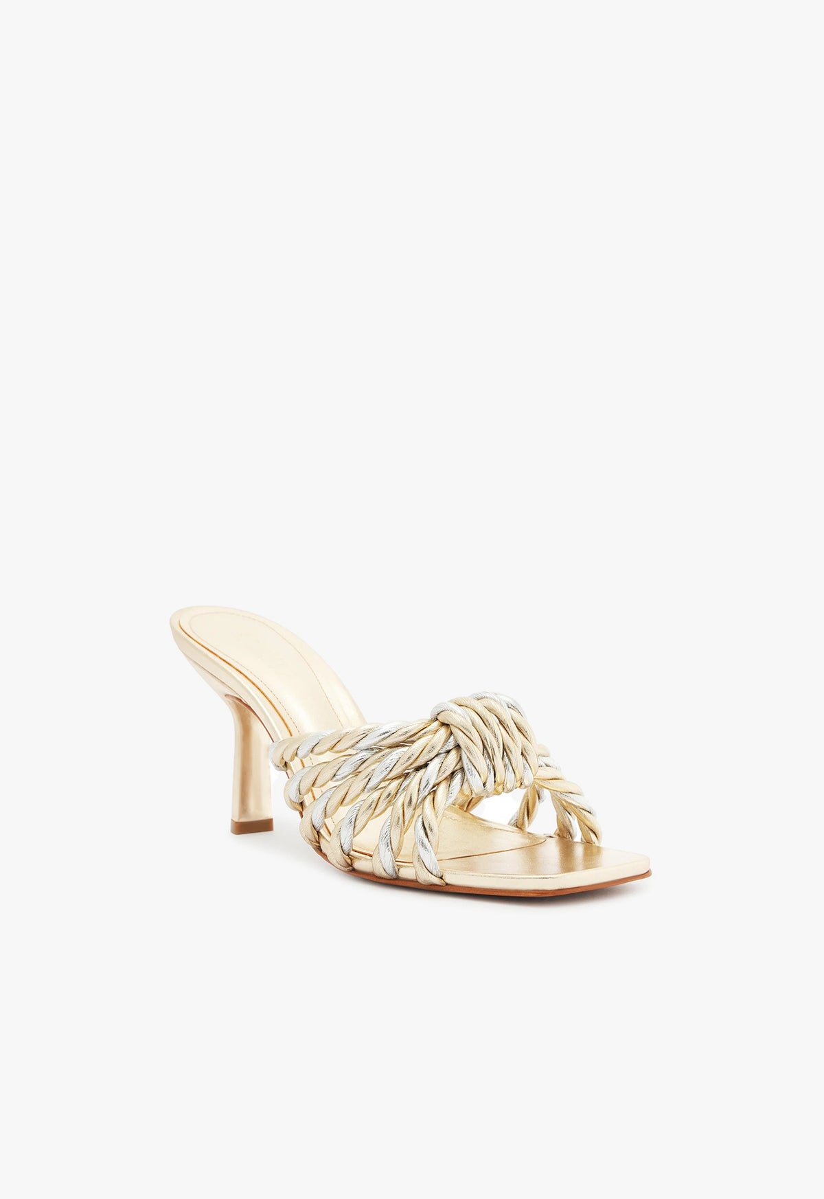 Capri Metallic Sandal - Women's Gladiator Style Summer Sandals with Comfortable Cushioning | Perfect for Beach, Vacation & Casual Outfits