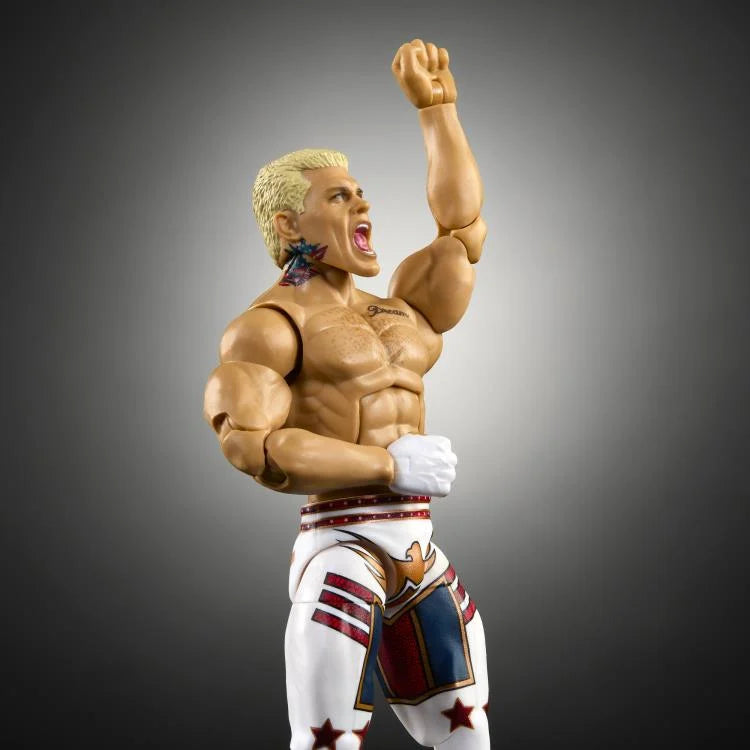 WWE Elite Collection Series 111 Cody Rhodes Action Figure - Authentic Wrestling Collectible for Fans & Display