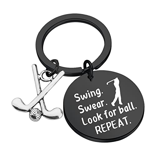Golf Swing Black Kc