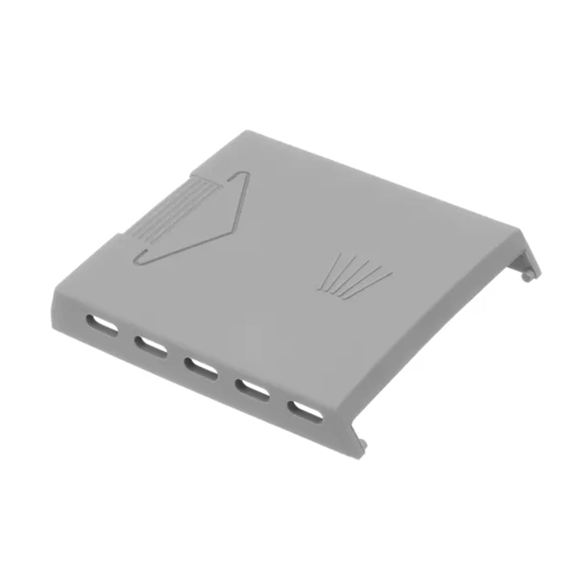 Bosch Dishwasher Detergent Lid Replacement - Gray - Compatible with Bosch Dishwashers - Perfect for Easy Detergent Dispensing and Dishwasher Maintenance