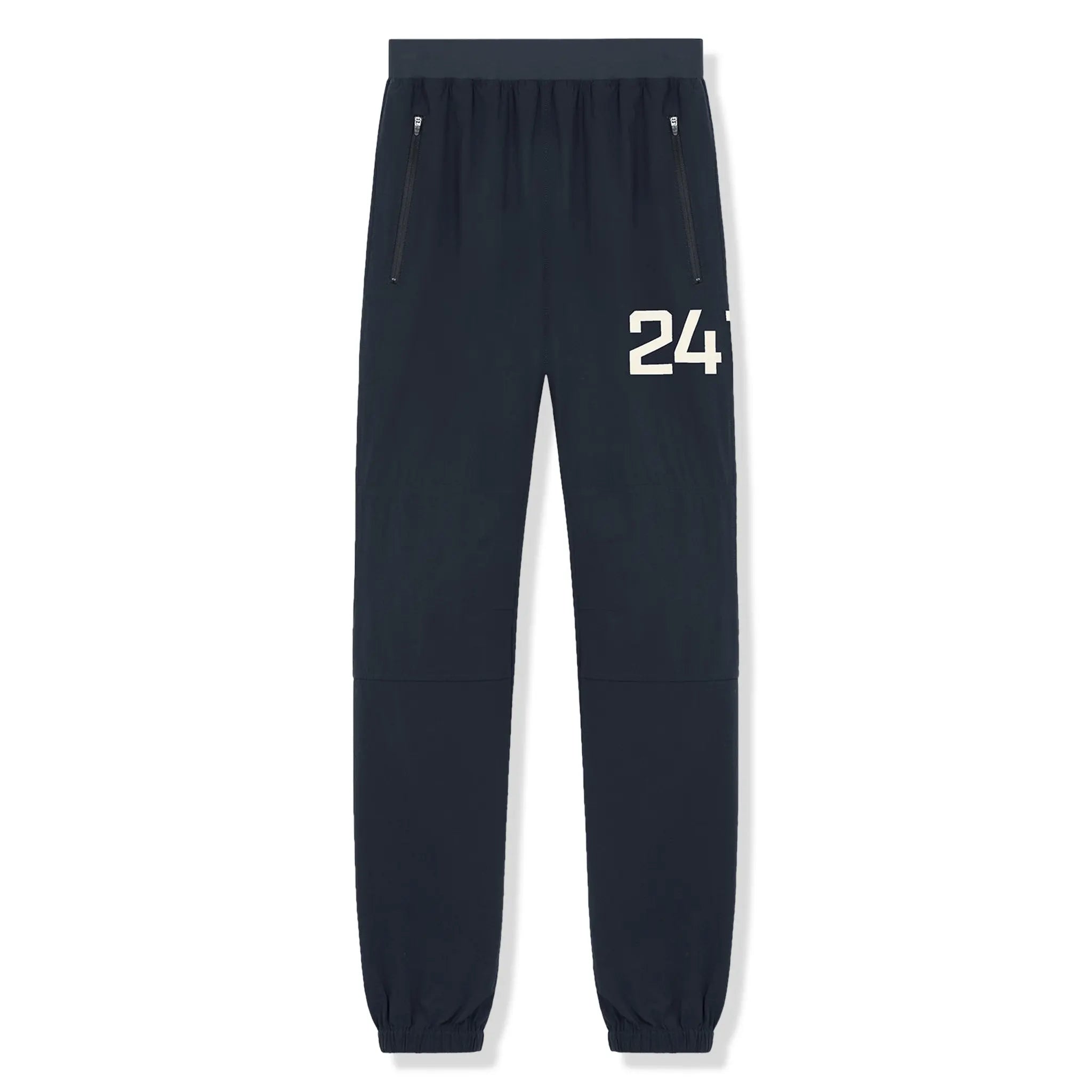 Represent 247 Navy Blue Training Pants - Breathable Quick-Dry Workout Shorts for Men & Women - Perfect for Gym, Running, Yoga & Casual Wear