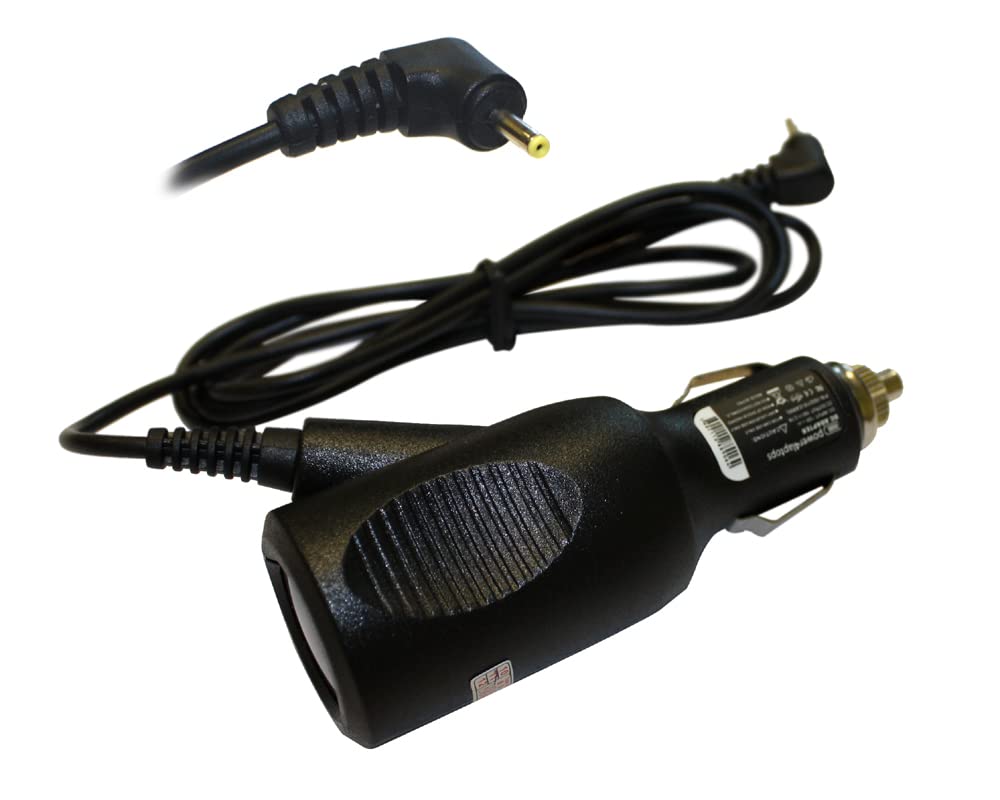 Universal 90W Laptop Car Charger for Asus Eee PC 1005HAB - DC Power Adapter with LED Indicator | Perfect for Travel, Business Trips & On-the-Go Charging