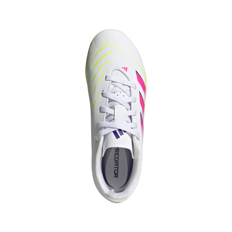 Adidas Predator Club FG/MG Kids Soccer Cleats - Lightweight & Durable for Youth Football Training & Matches