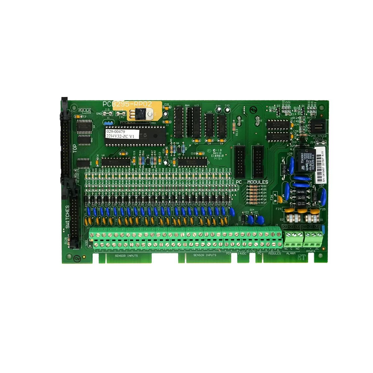 Expert™ Bottom Input Board for Series II & WW Controllers - Replacement Part for Gaming Consoles - Perfect for DIY Repairs & Controller Upgrades
