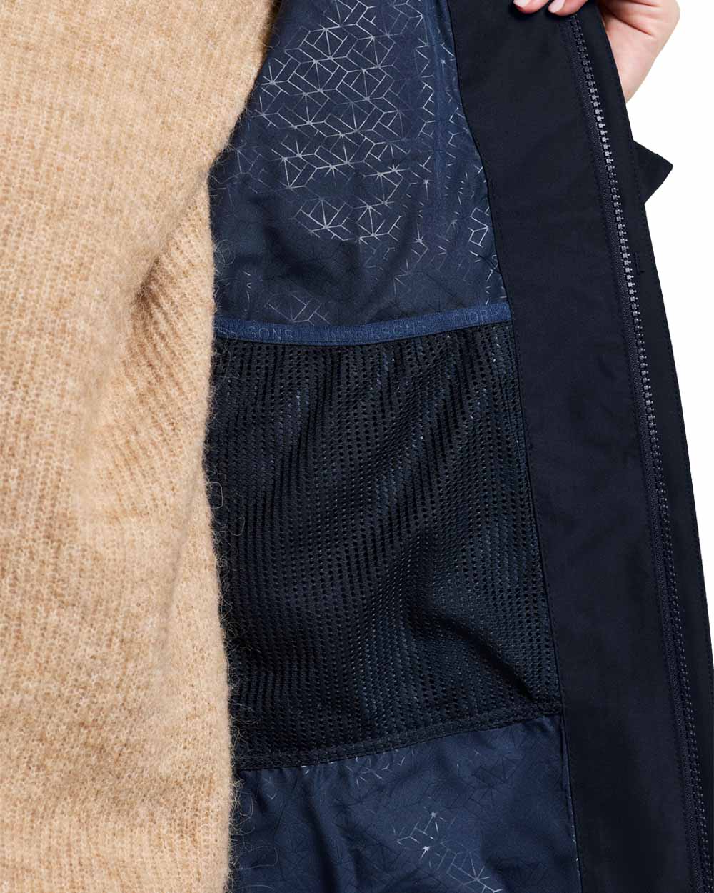 Didriksons Ilma Women's Waterproof Winter Parka Coat - Warm Windproof Hooded Jacket for Outdoor Activities, Skiing & Snowboarding