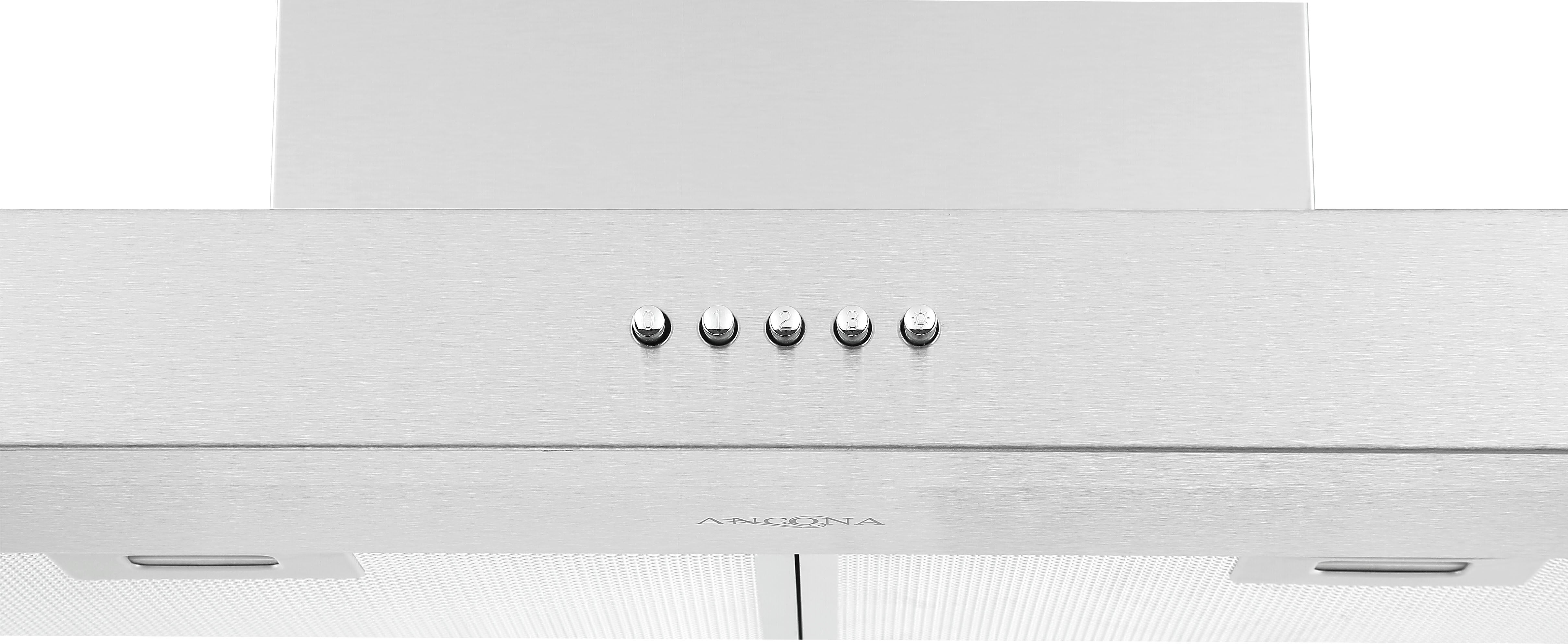 30 Inch Stainless Steel Convertible Wall Mount Range Hood - Powerful Kitchen Ventilation for Cooking, Grilling & Baking | Modern & Durable Design