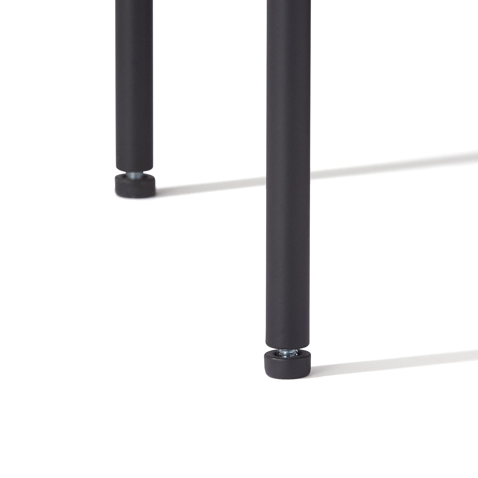 Modern Legato Coffee Table Small - Black & Brown Finish - 29.5