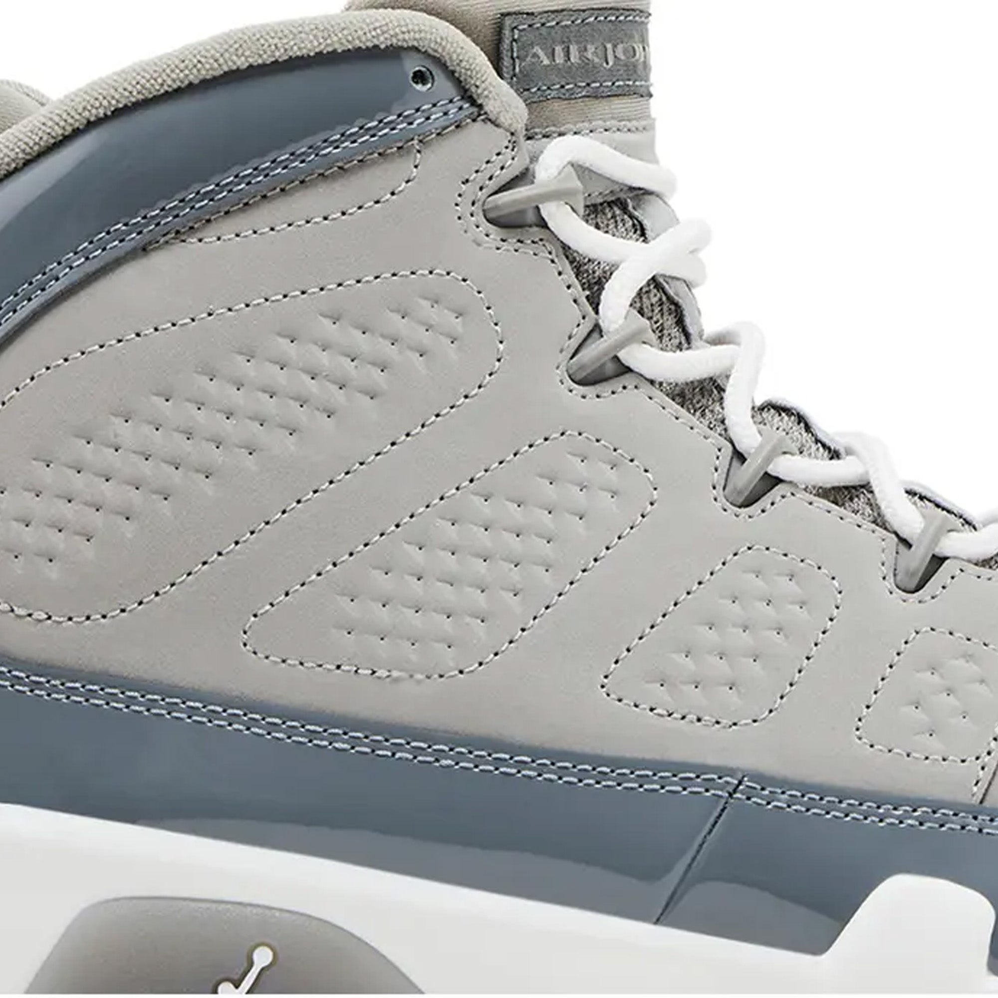 Air Jordan 9 Retro 'Cool Grey' Basketball Shoes (2025) - Men's High-Top Sneakers for Court Performance & Street Style