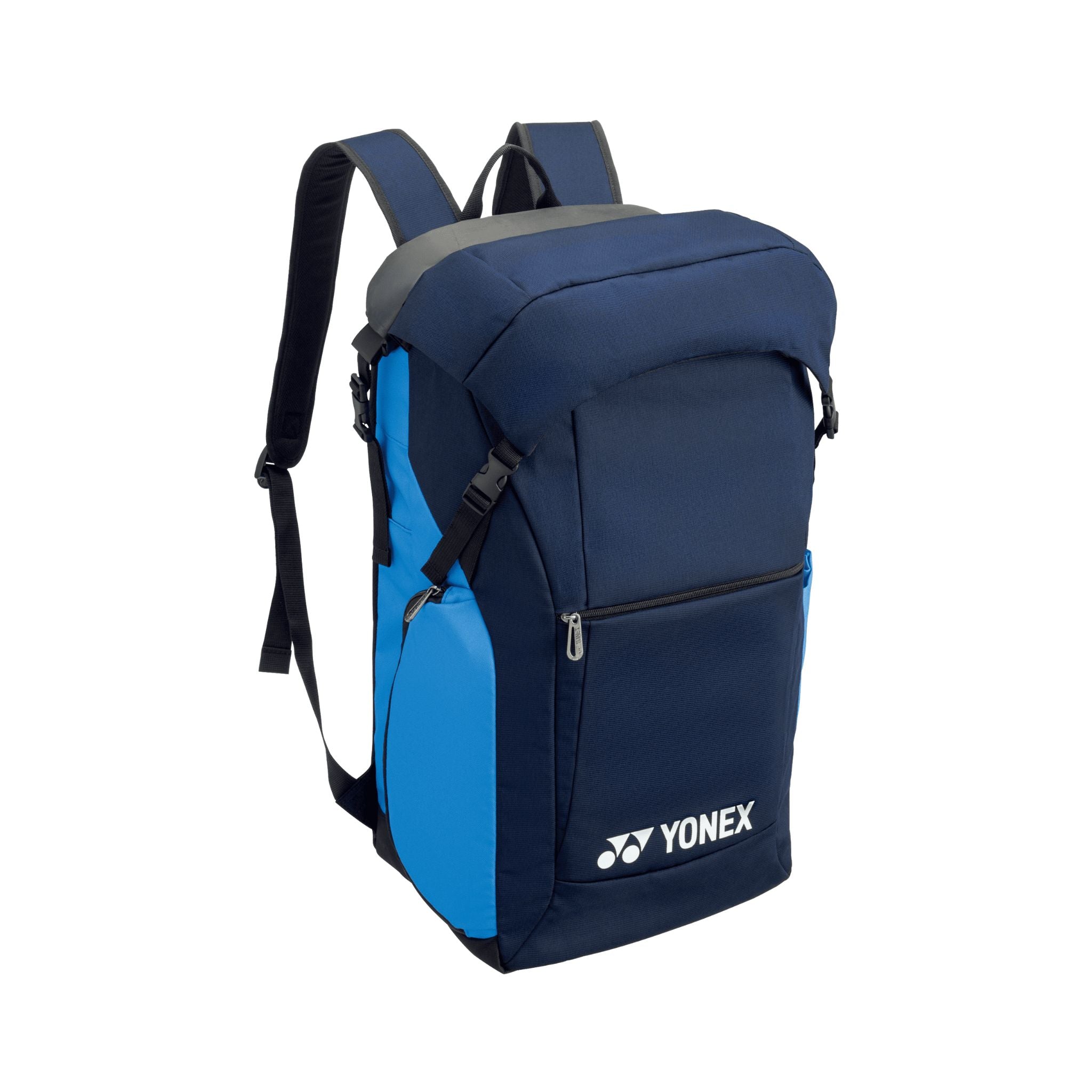 Yonex 82212T Active Backpack Tennis Sports Bag - Lightweight Durable Backpack with Multiple Pockets [Blue Navy] - Perfect for Tennis, Gym, School & Travel