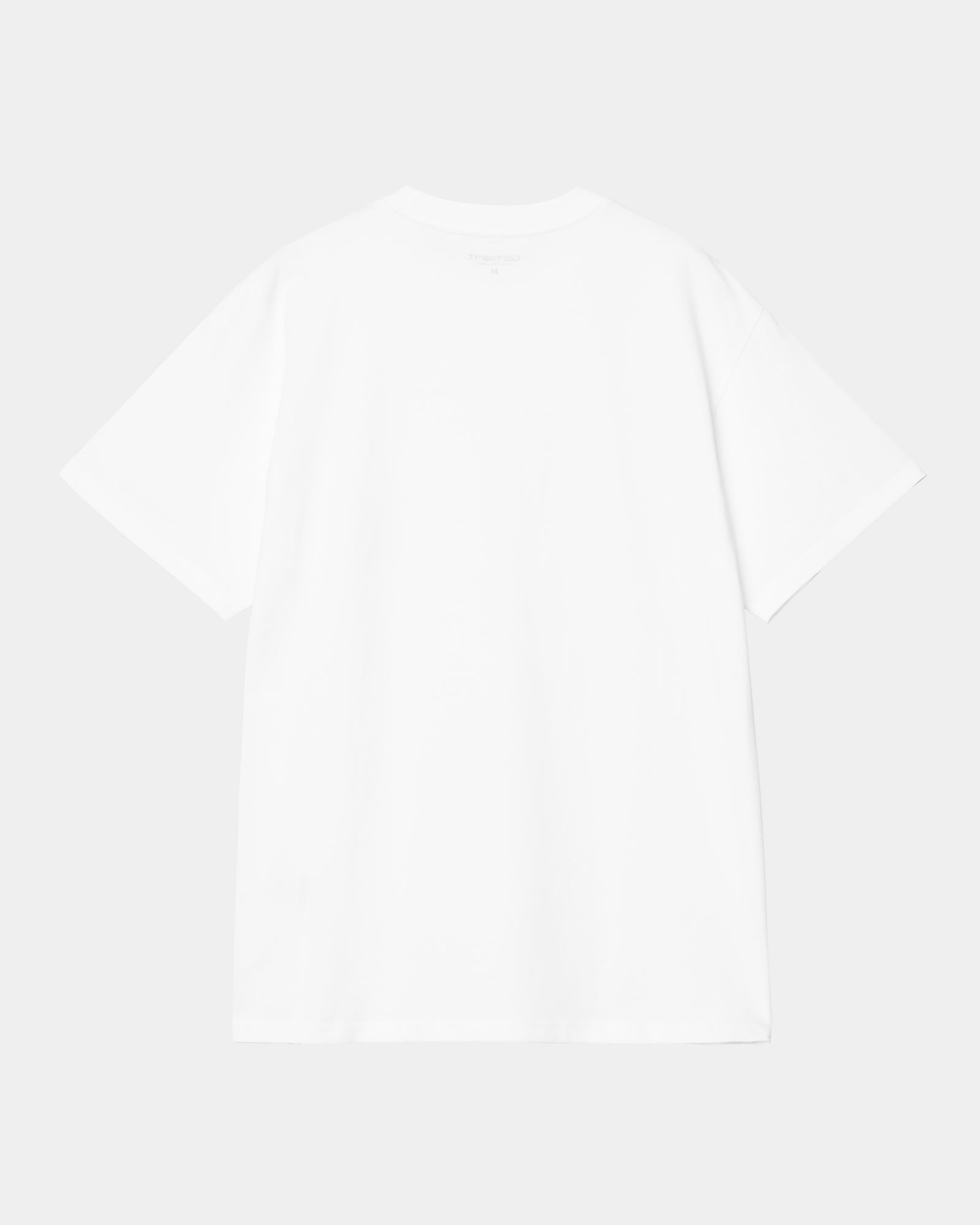 Premium Crown Pocket T-Shirt for Men - Soft Cotton Crew Neck Tee with Chest Pocket - White Casual Shirt for Everyday Wear, Work & Outfits