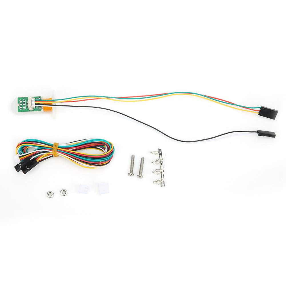 5V Leveling Sensor for 3D Printer - High Precision Mechanical Parts & Printing Machine Accessories - White Case Industrial Supplies - Perfect for 3D Printing, CNC Machining & DIY Projects