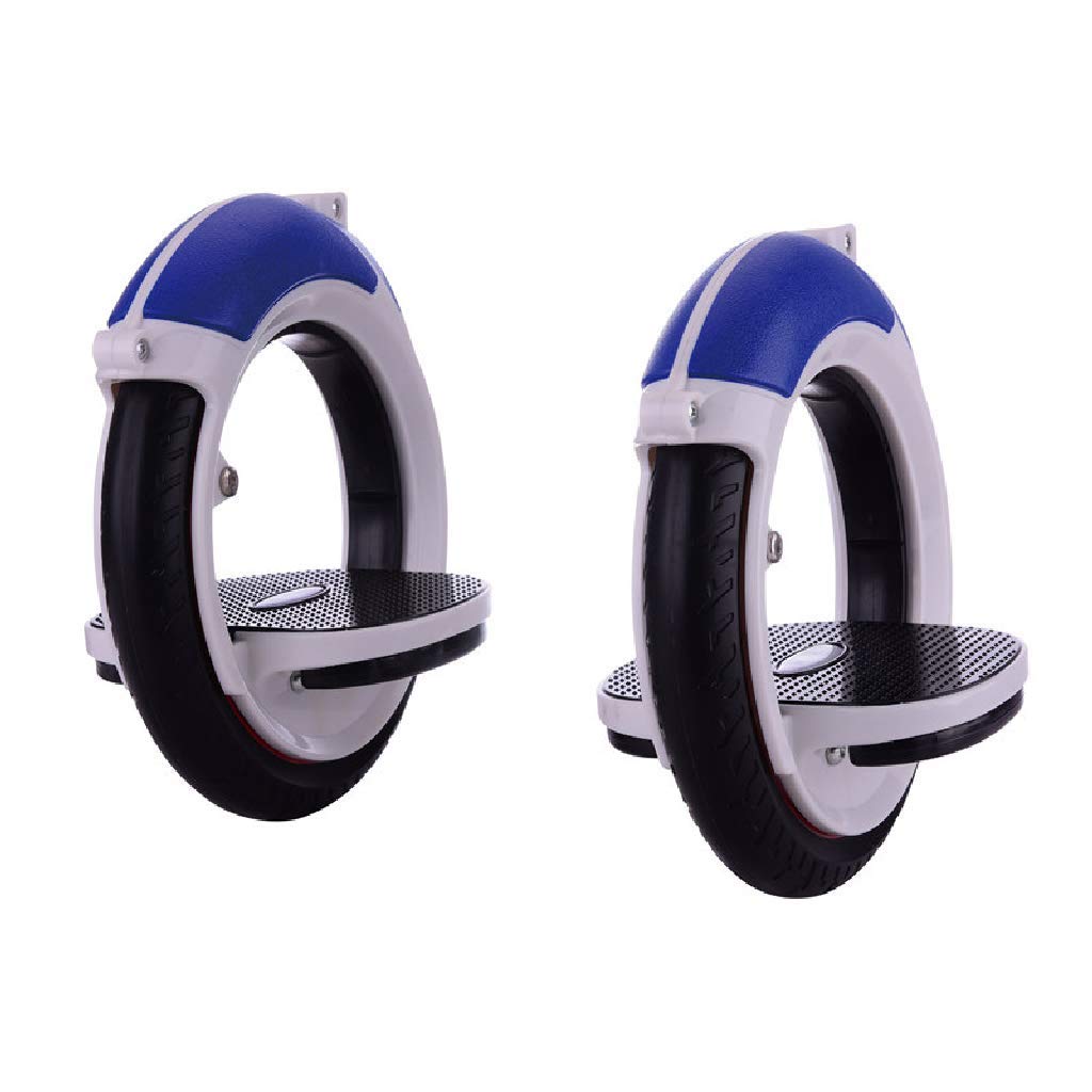 RLQ Drift Skate Plates - Split Skateboard with PU Wheels, ABEC-7 Bearings | Lightweight & Portable Curved Free Wheels for Urban Commuting & Street Skating