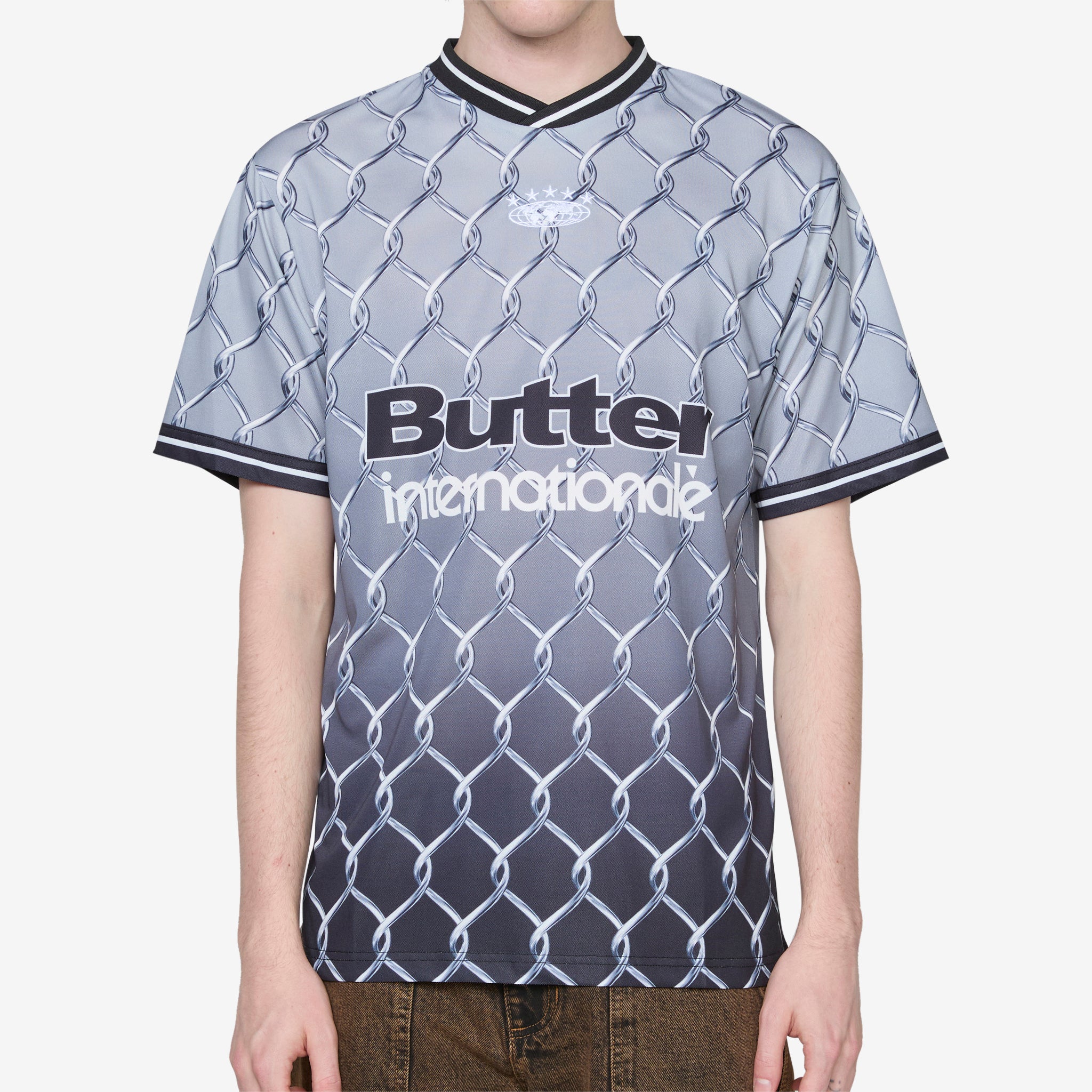 Men's Cage Jersey Grey - Breathable & Comfortable Basketball Shirt for Training & Streetwear | Perfect for Gym, Sports & Casual Outfits
