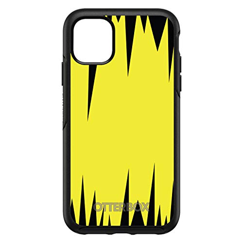 Yellow Black Spikes On Black Case