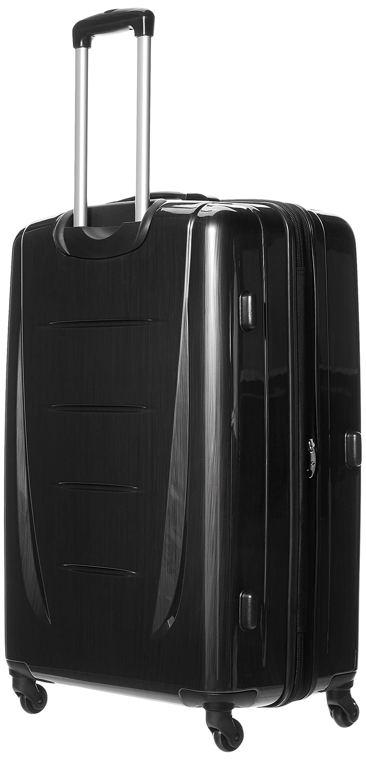 Samsonite Winfield 2 Hardside Expandable Luggage with 360° Spinner Wheels, 28-Inch Checked Large Suitcase, Brushed Anthracite - Perfect for International Travel, Business Trips & Family Vacations