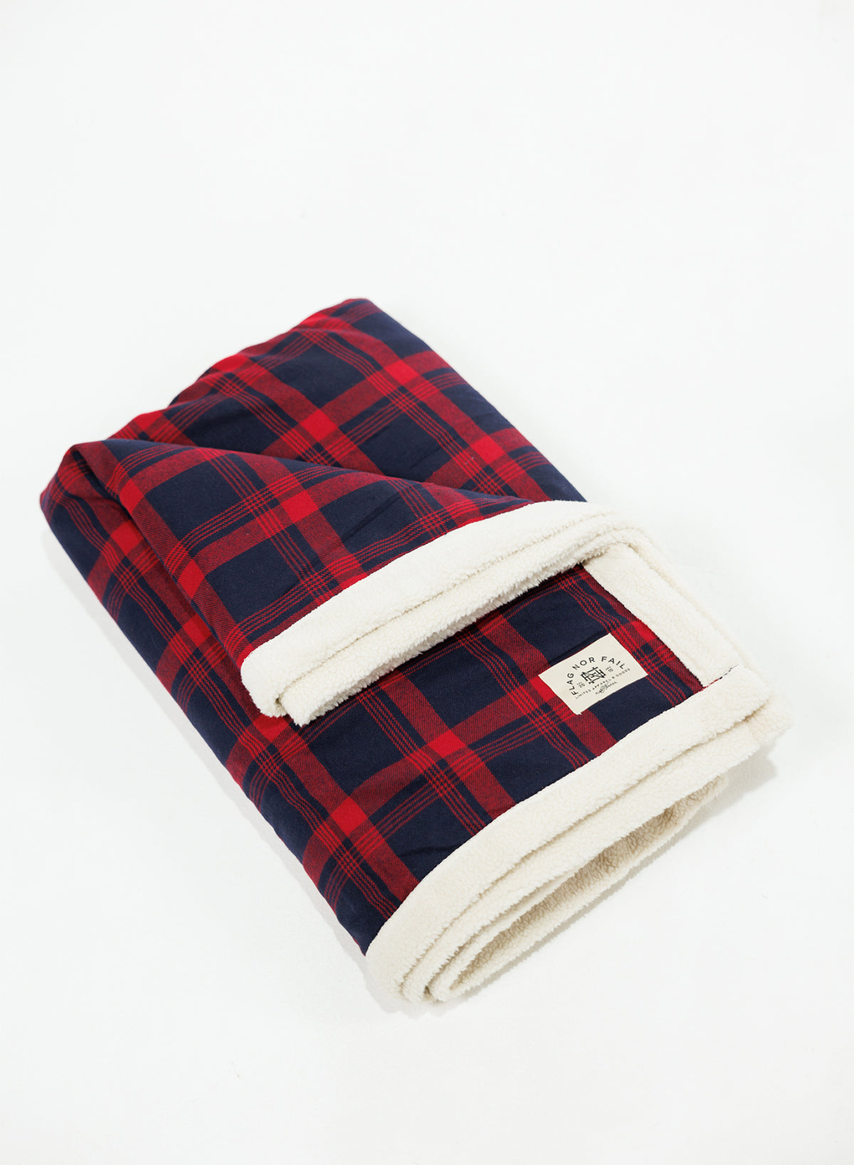 Soft Sherpa Fleece Blanket - Warm & Cozy Red Throw for Winter - Perfect for Couches, Beds & Camping